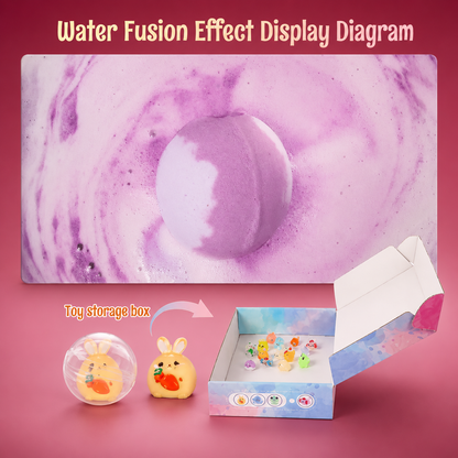 Surprise Splash Bath Bombs