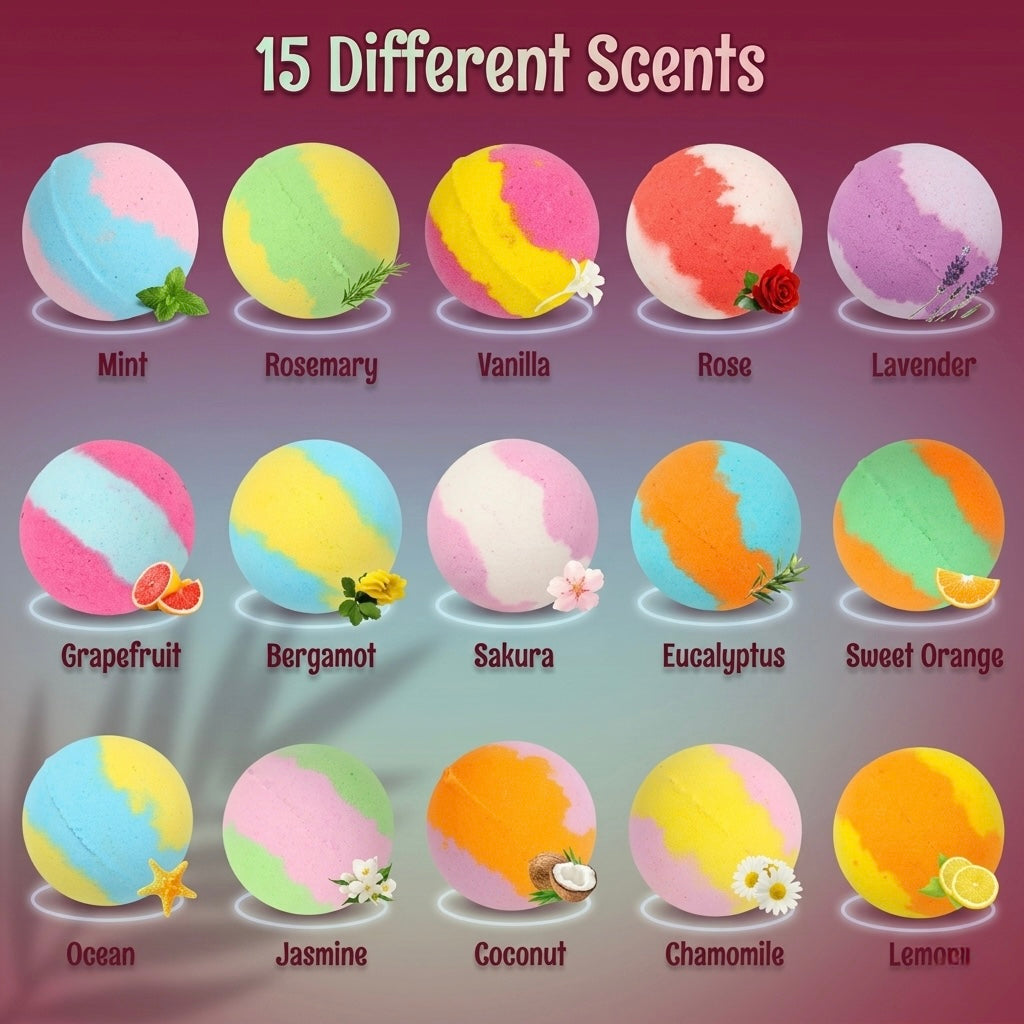 Surprise Splash Bath Bombs