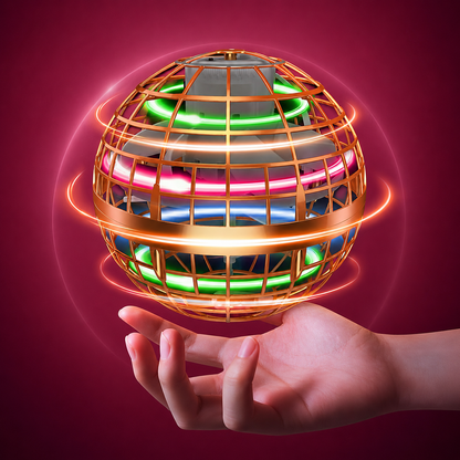 Hand-Controlled Flying Orb Drone Toy