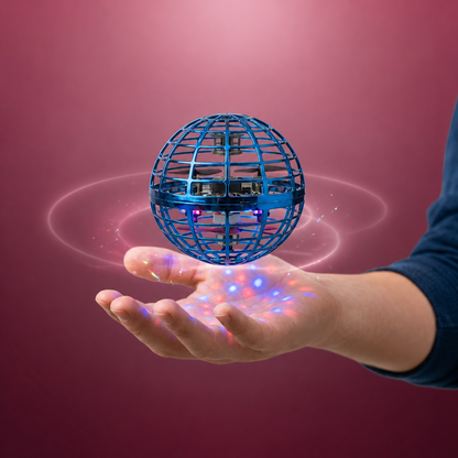 Hand-Controlled Flying Orb Drone Toy
