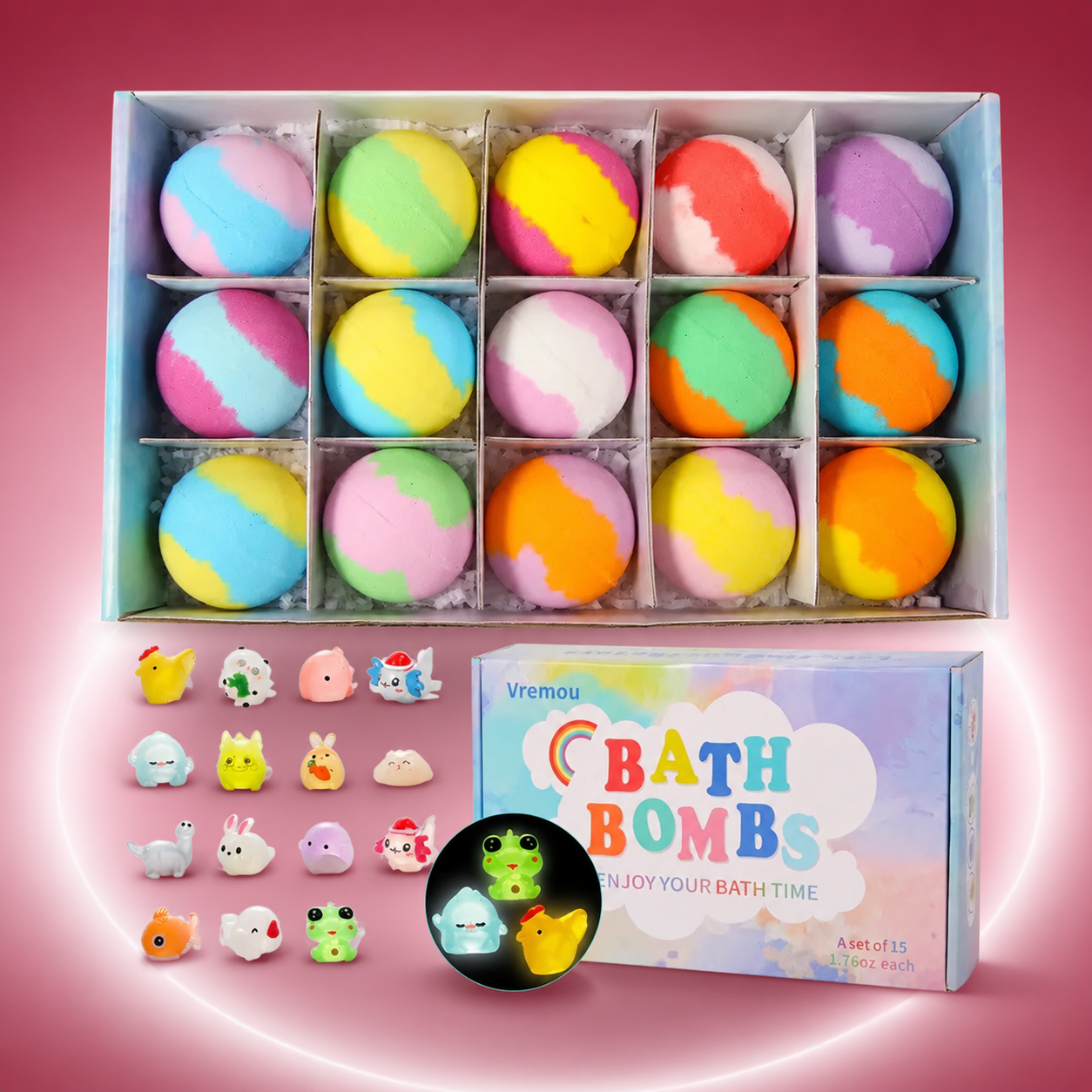 Surprise Splash Bath Bombs