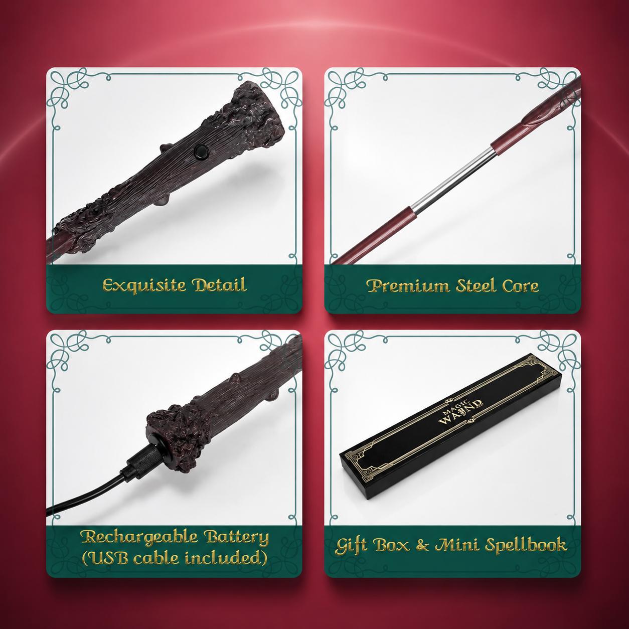 Harry Potter nspired "fire shooting" wand