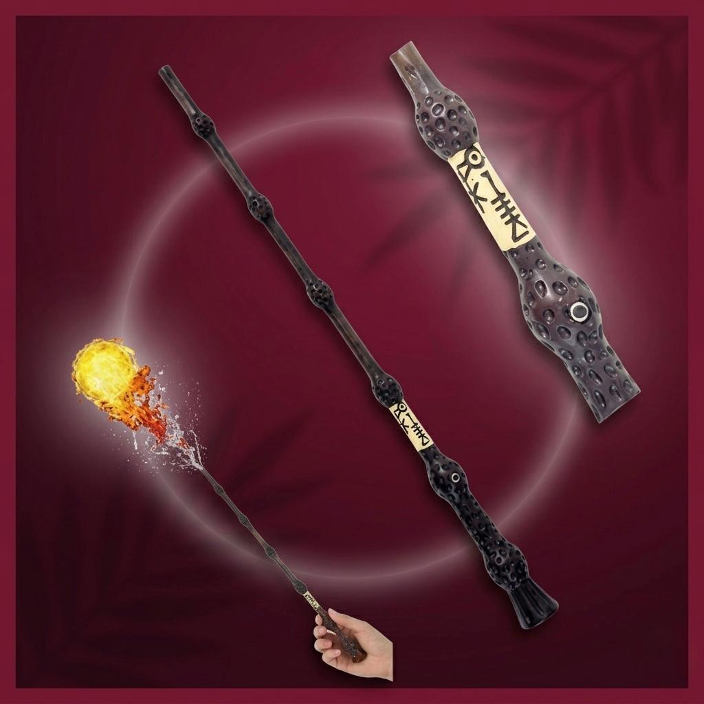Harry Potter nspired "fire shooting" wand